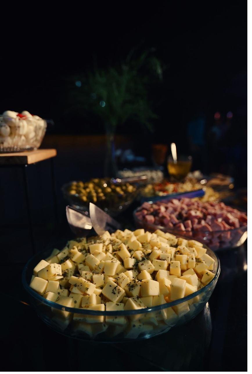 Buffet queijo temperado festa 15 anos Love Haus Campinas