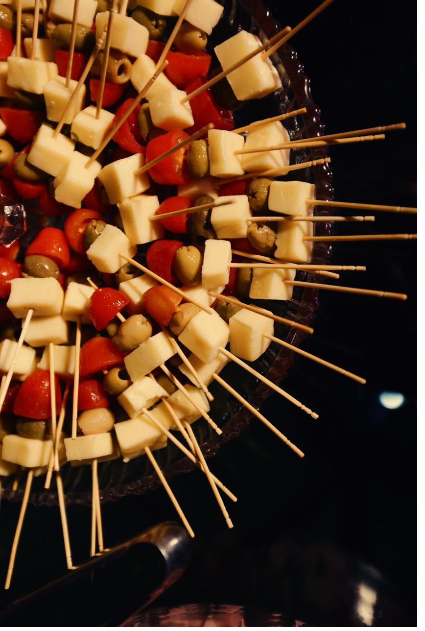 Buffet espetinhos festa 15 anos Love Haus Campinas