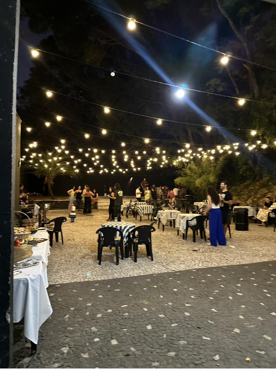 Estrutura externa eventos Love Haus