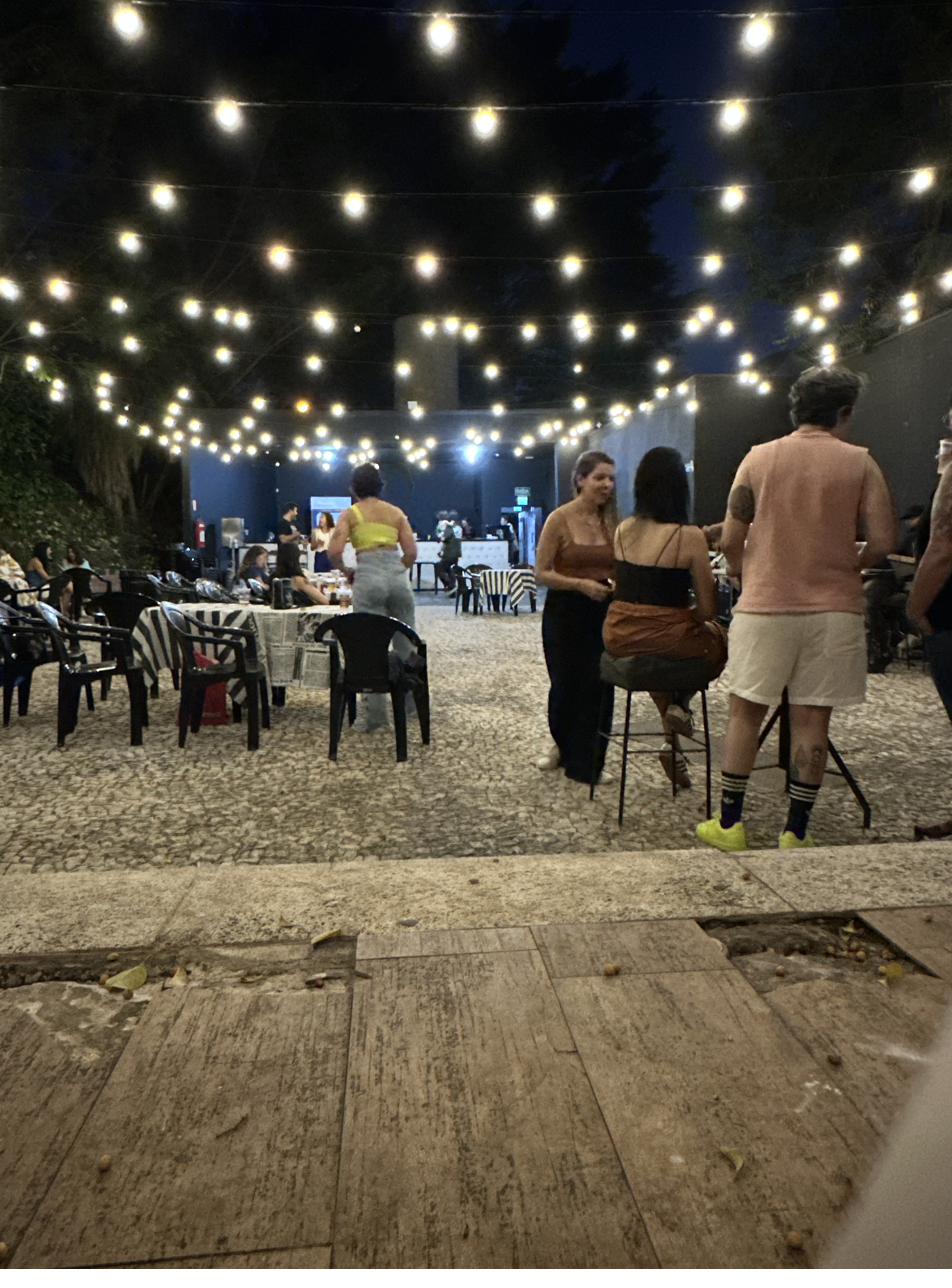 Área de apoio Love Haus Campinas