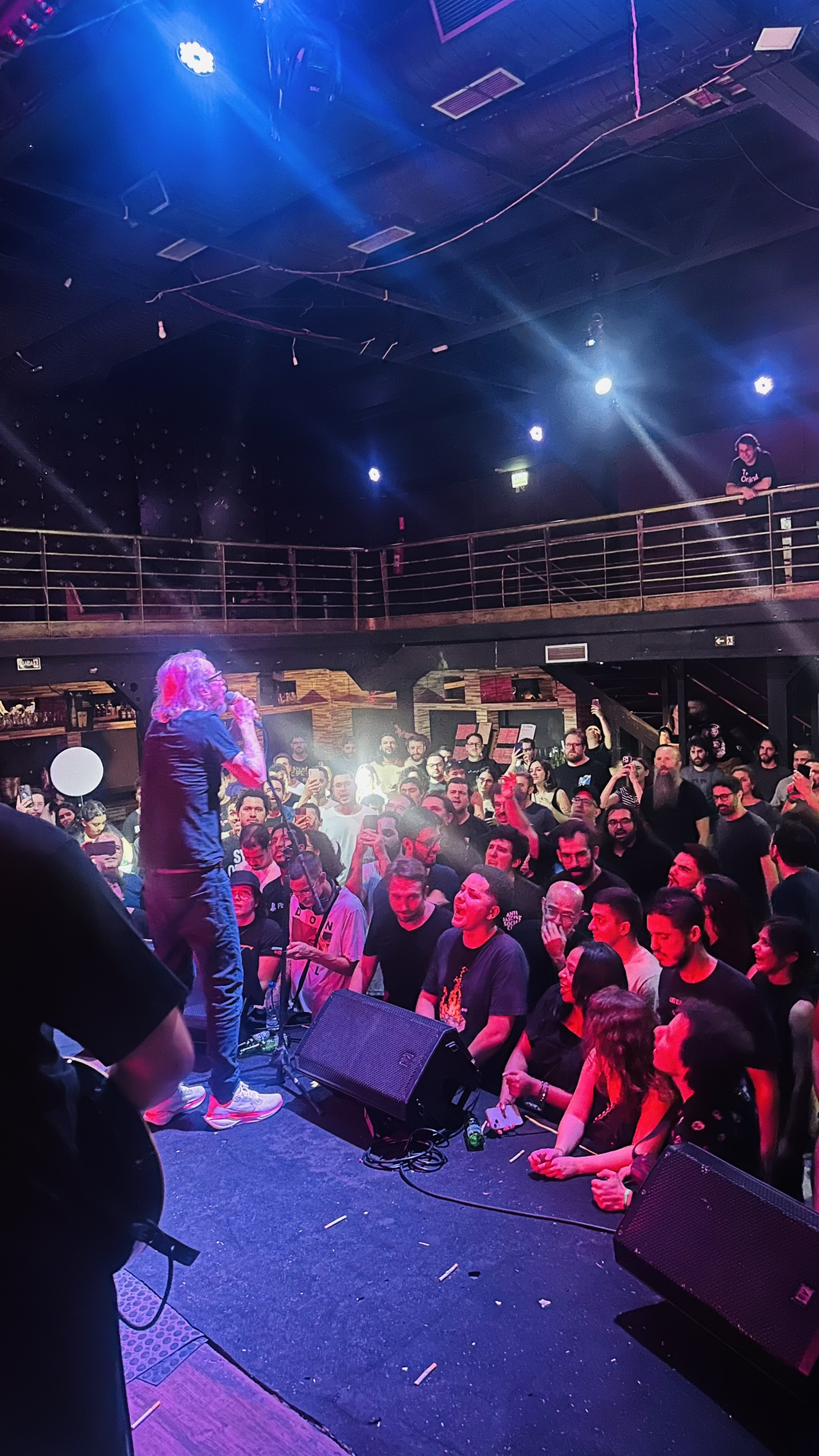 Show de rock Love Haus Campinas