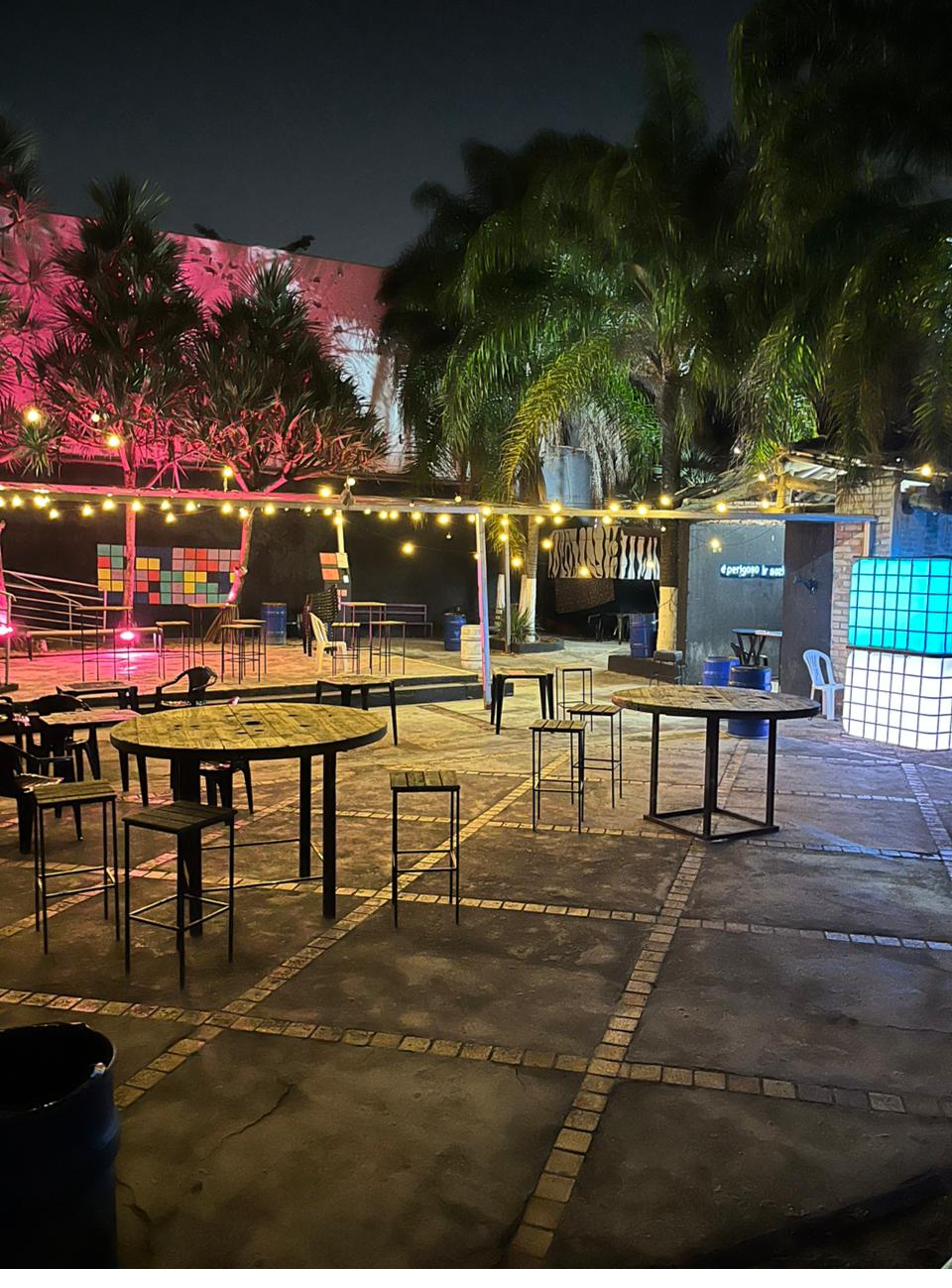 Tetriz Club ao ar livre Campinas noite