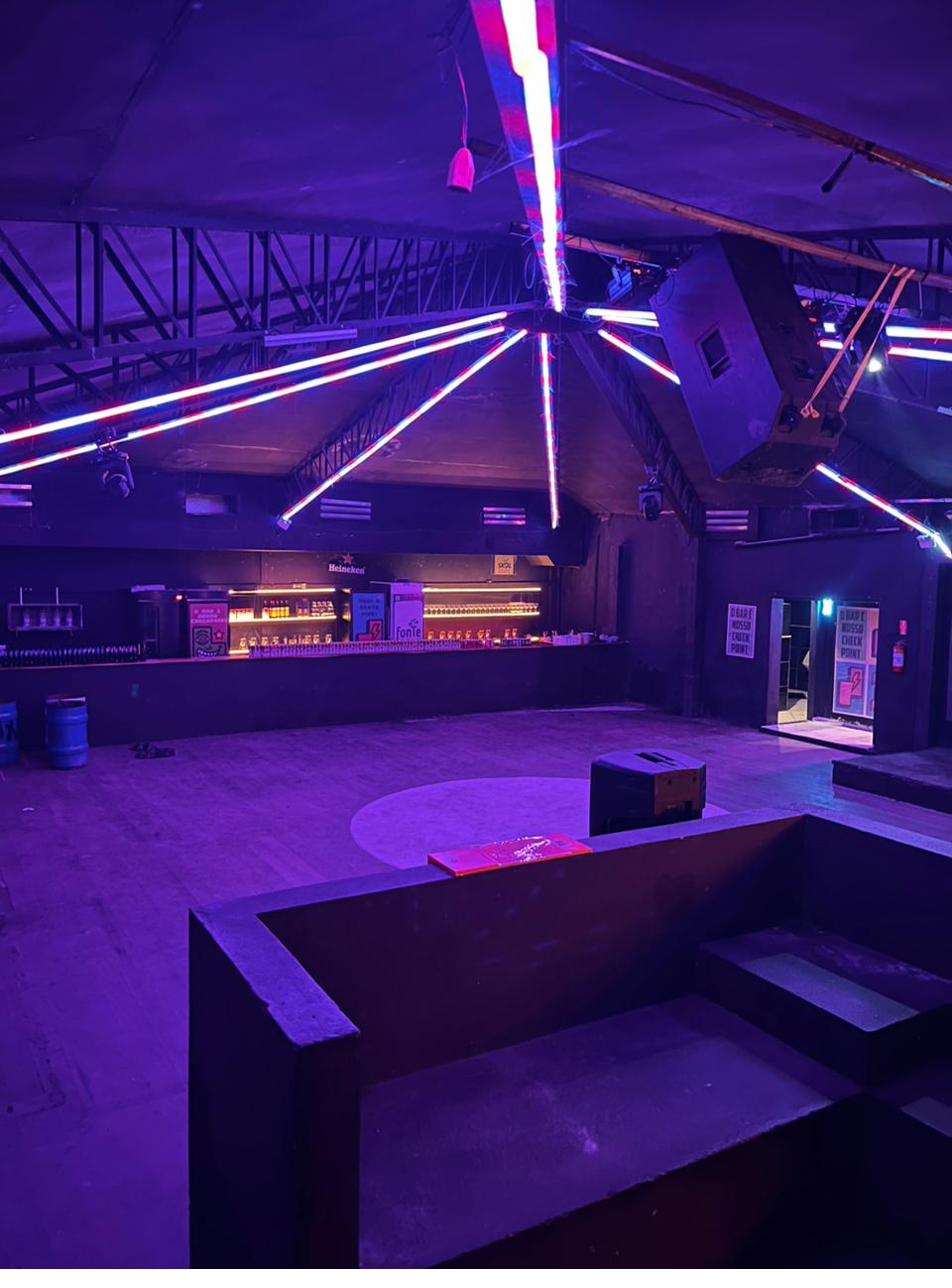 Tetriz Club ambiente noite
