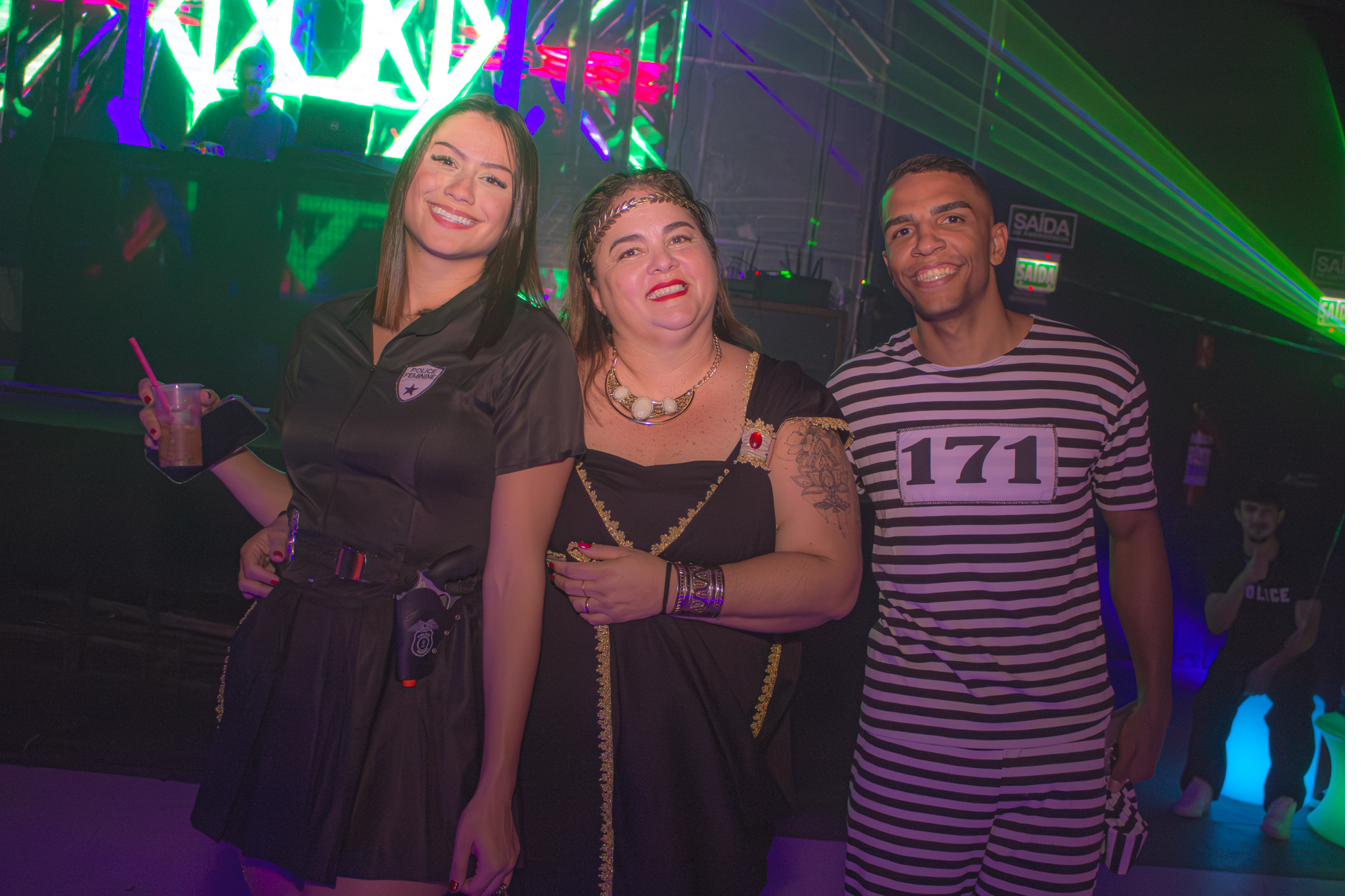 Trio de aniversário 30 anos Love Haus com laser